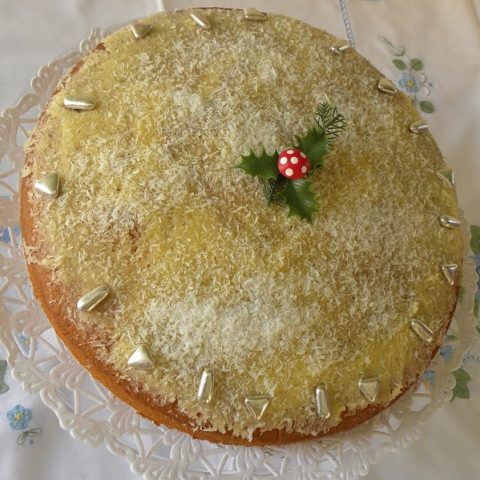 Lemon Buttercream Vassilopita