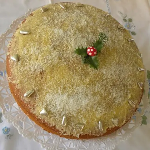 Lemon Buttercream Vassilopita