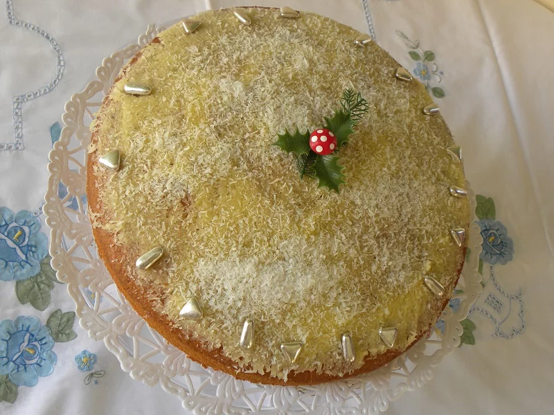 Vassilopita new year's cake image