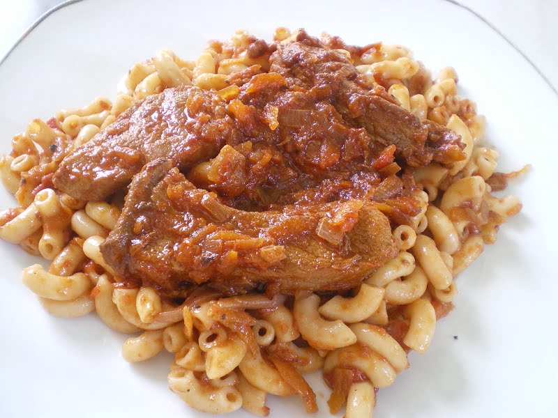 moschari veal stew image