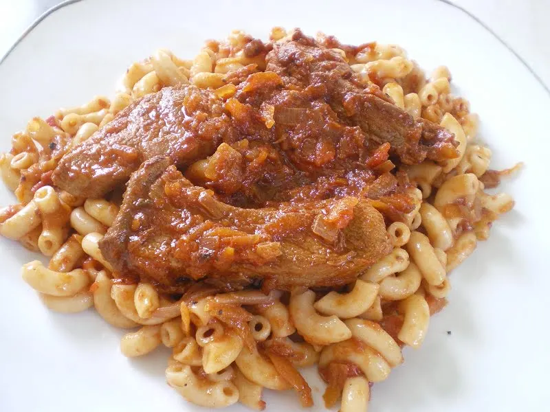 moschari veal stew image