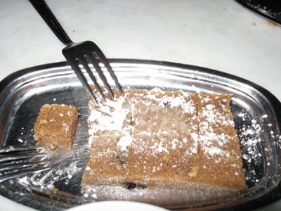 mystery cake