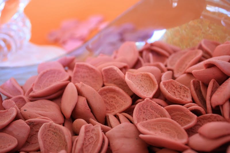 red pasta for moschari kokkinisto image