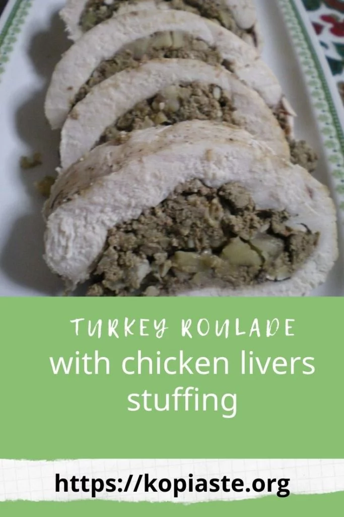 Collage Turkey Roulade image