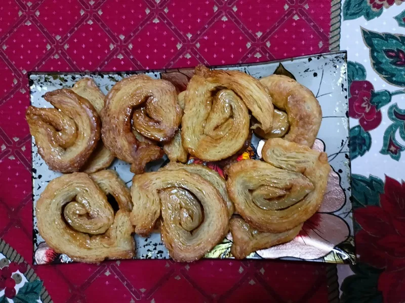 step-11 Baked dough with cinnamon and sugar image