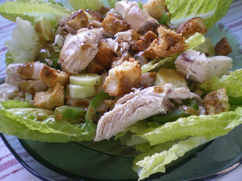 Diet Caesar's salad image