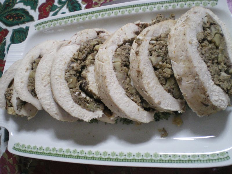Turkey Roulade image