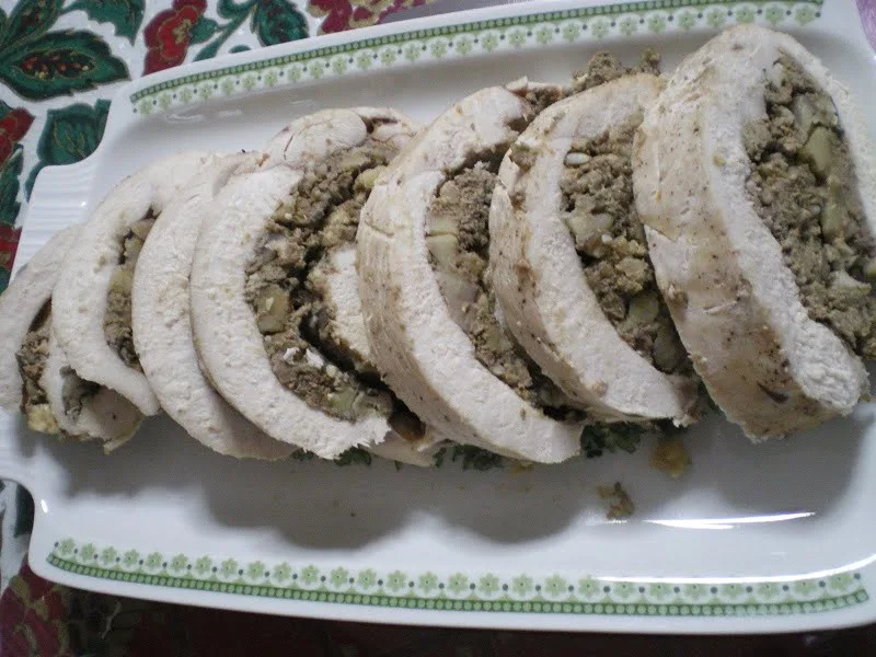 Turkey Roulade image