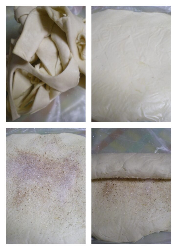 Using leftover dough after making vols au vent image