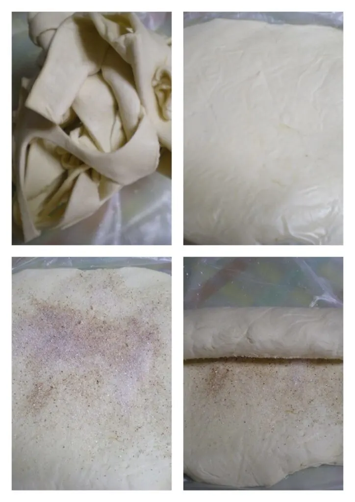 step-5 Using leftover dough after making vols au vent image