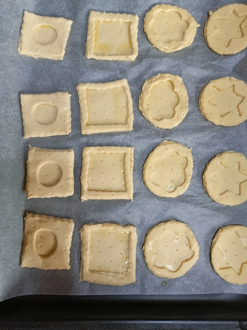 step-2 vols au vent before baking image
