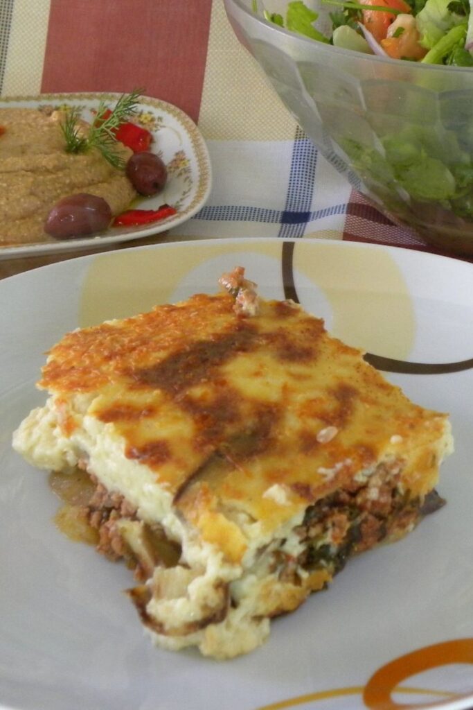 Moussakas vegan or nistisimos image