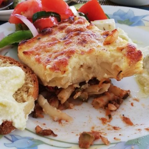 Vegan pastitsio image