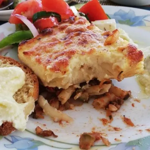 Vegan pastitsio image