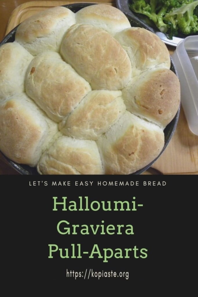 Collage Halloumi-Graviera Pull-aparts image
