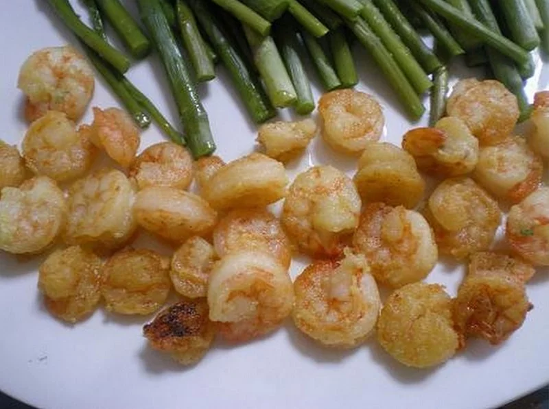 fried shrimps