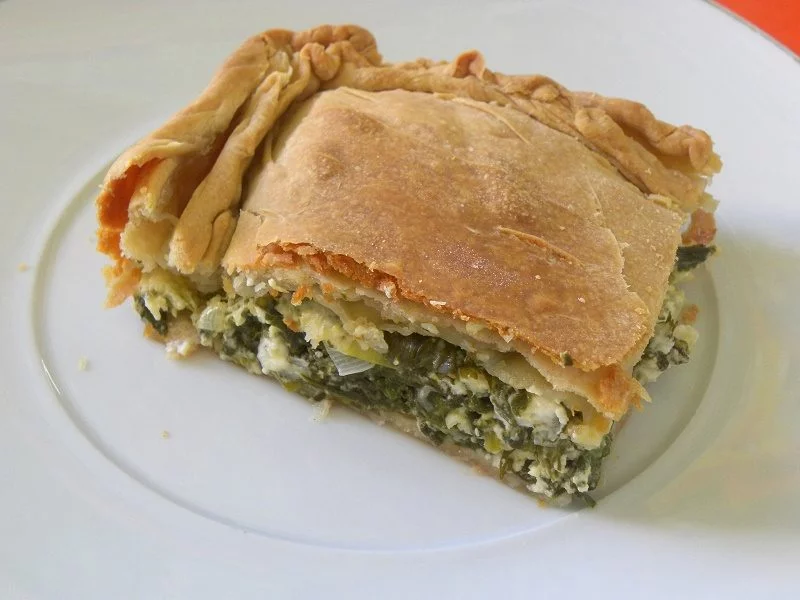 Spanakopita from scratch image