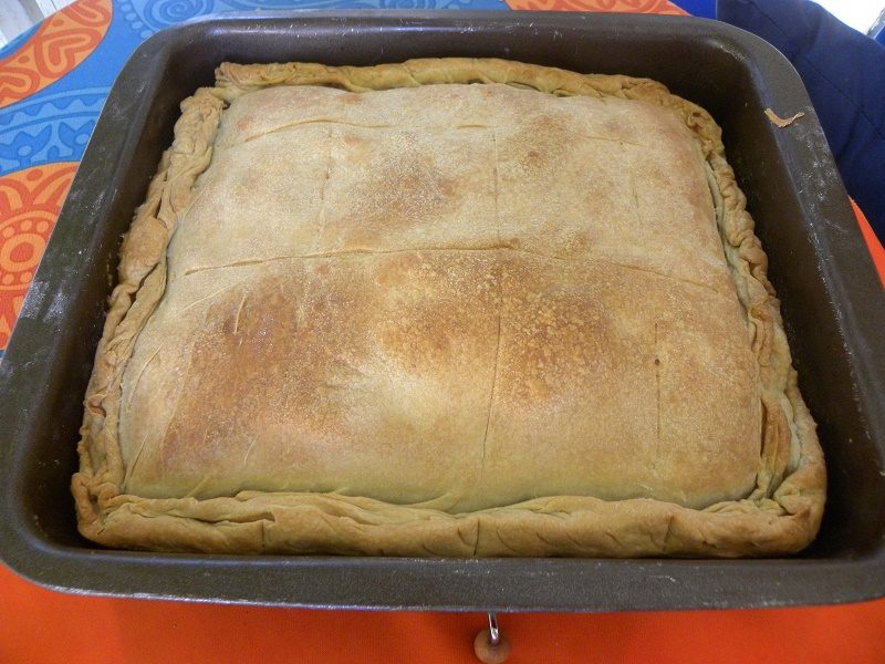 Spanakopita from scratch 2