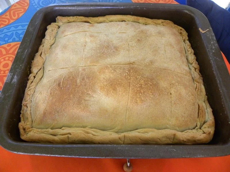 Spanakopita from scratch 2