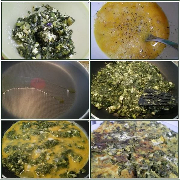 collage omelette