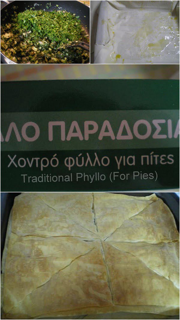 collage spanakopita nistisimi