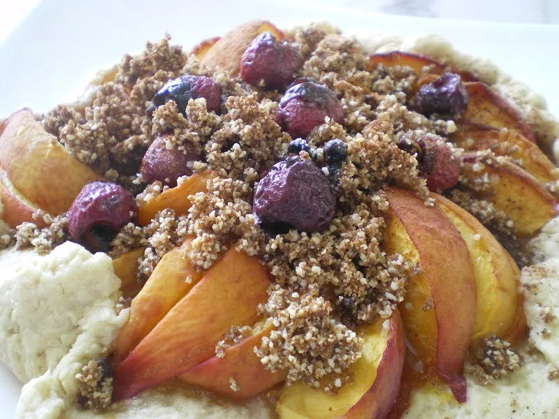 Fruit galette image