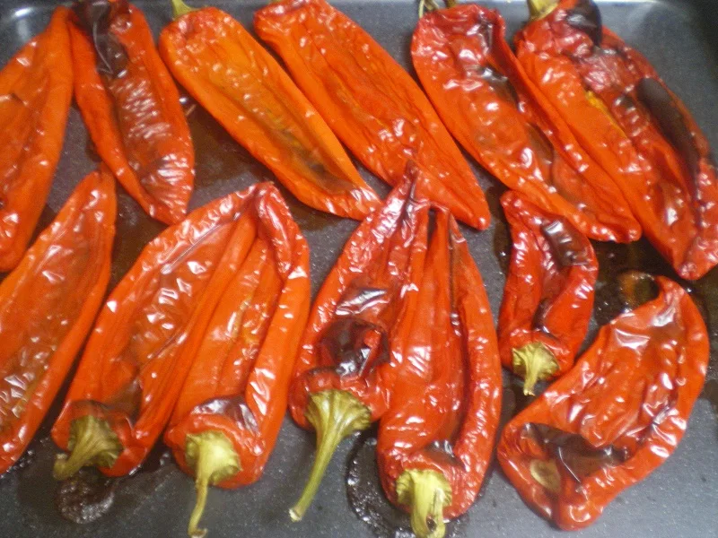 florinis Grilled red peppers image