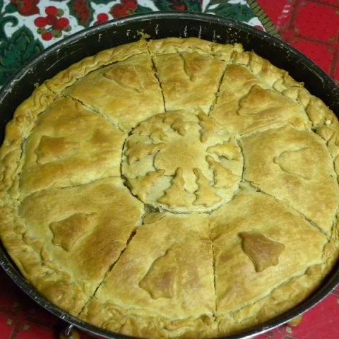 Kreatopita Meat Pie image