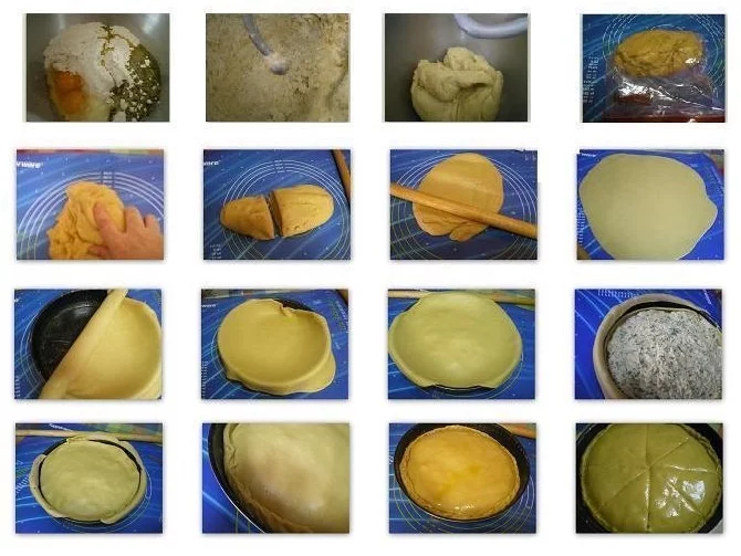 ollage making Provencal pastry image