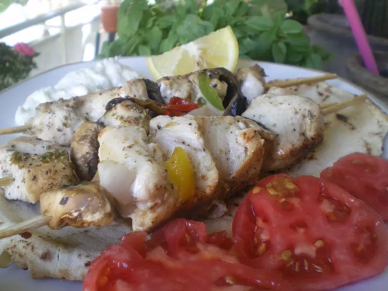 Chicken Souvlaki image