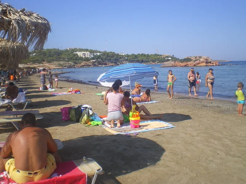 Kavouri beach image