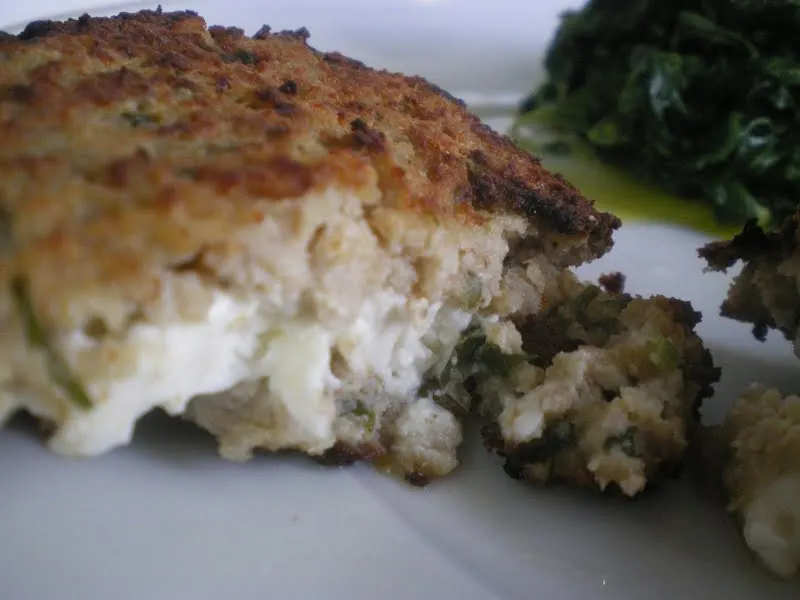 Mpiftekia with feta image