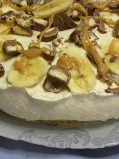 Twix Banoffee cheesecake image