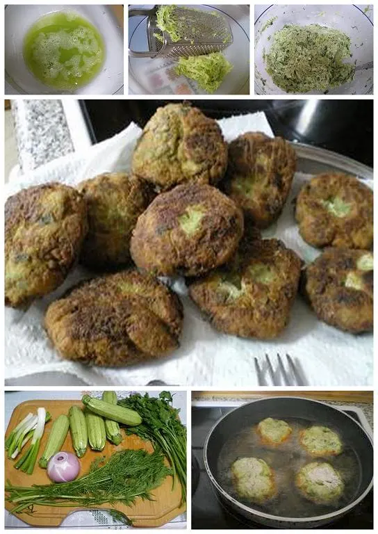 Collage Kolokythokeftedes image
