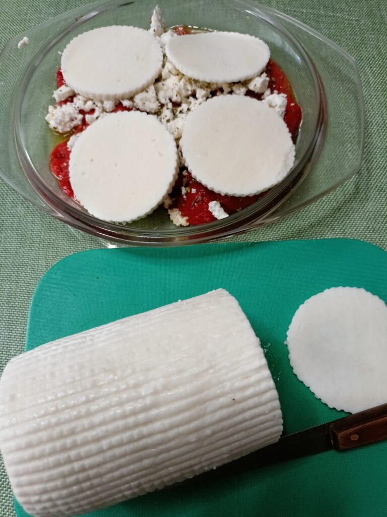 Bouyiourdi with formaella cheese image