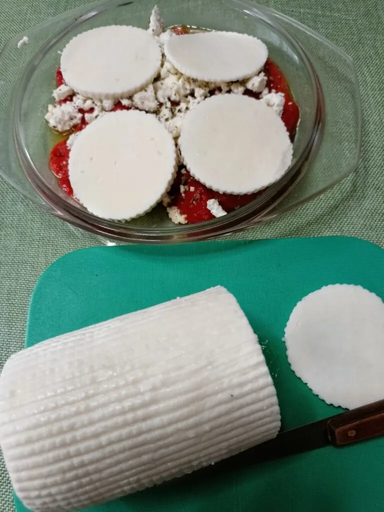 Bouyiourdi with formaella cheese image