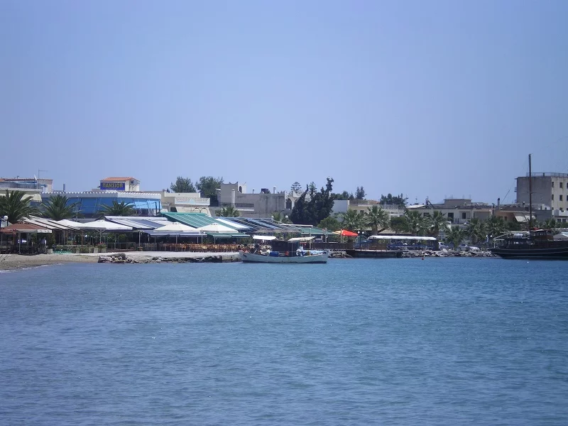 Evia Amarynthos village image