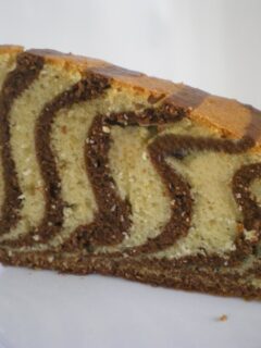 Stripes in Zebra Cake image