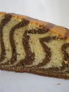 Stripes in Zebra Cake image