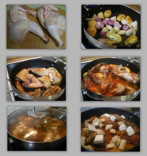 collage kokoras bardouniotikos image
