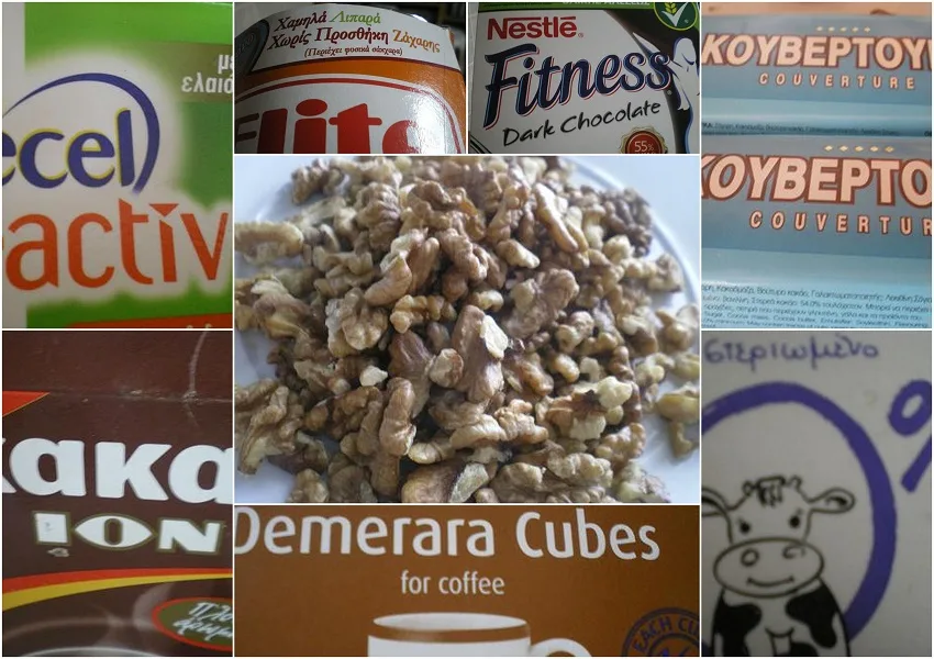 collage-ingredients-carioces collage healthy ingredients for kariokes image