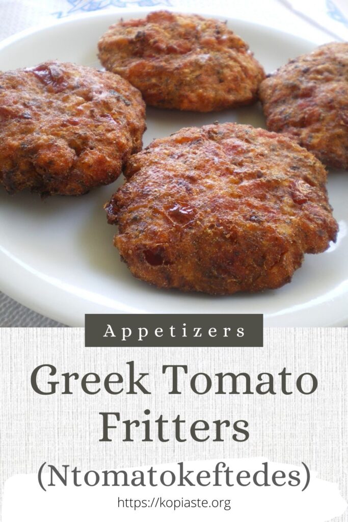 collage tomato fritters image
