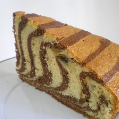 zebra cake image