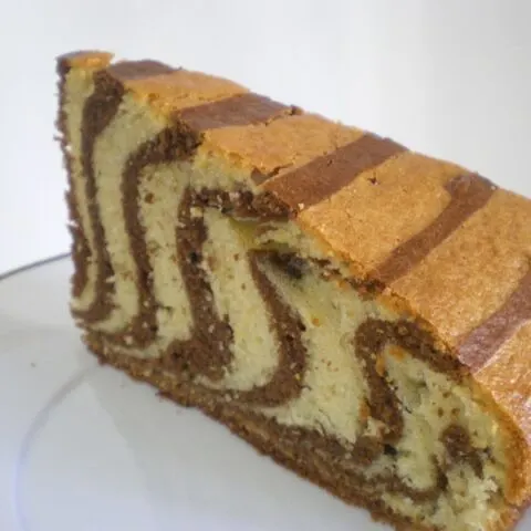 zebra cake image