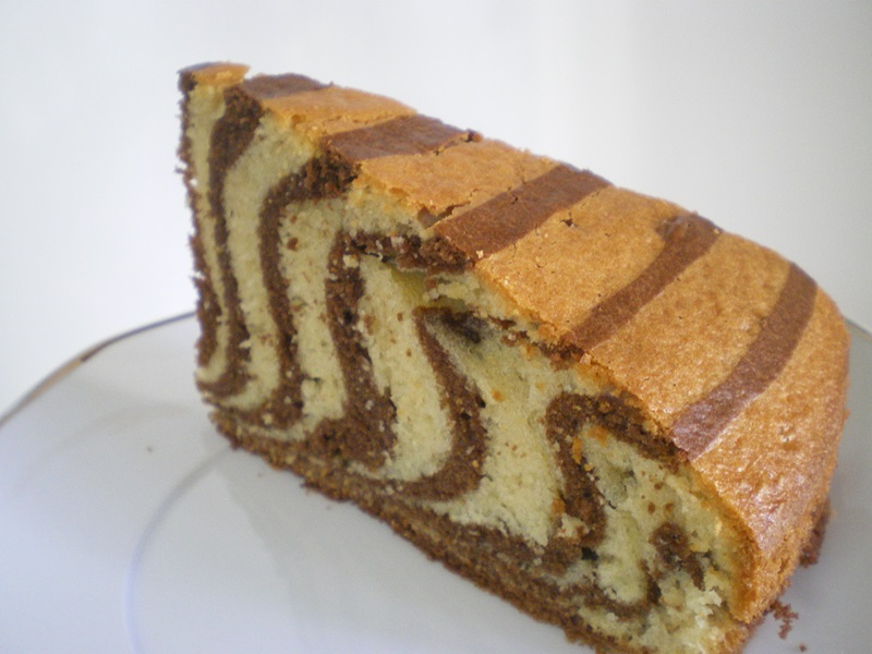 zebra cake image