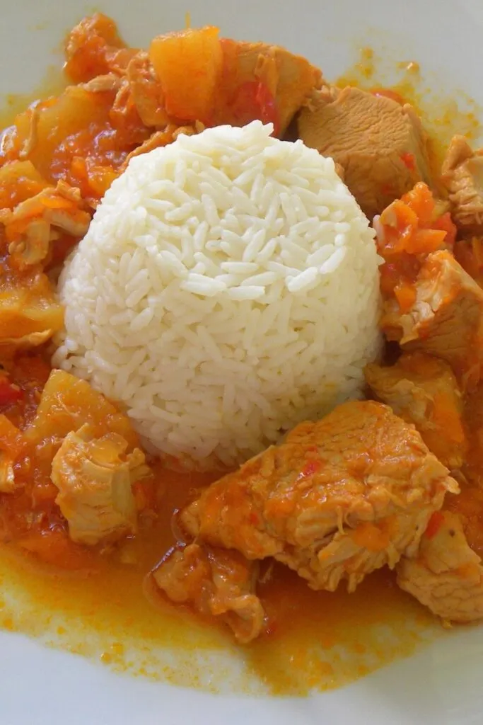 sweet-and-sour-turkey-2009-2 Asian inspired turkey with sweet and sour sauce photo