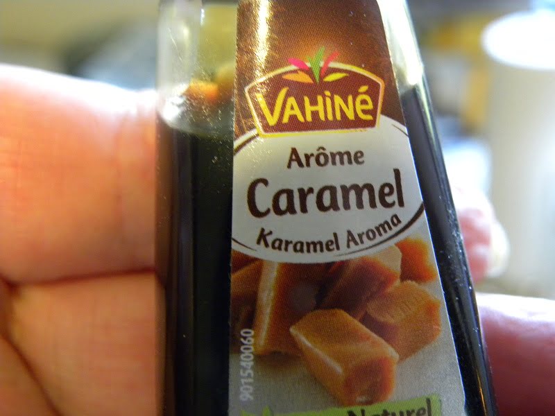 Caramel flavoured vanilla image