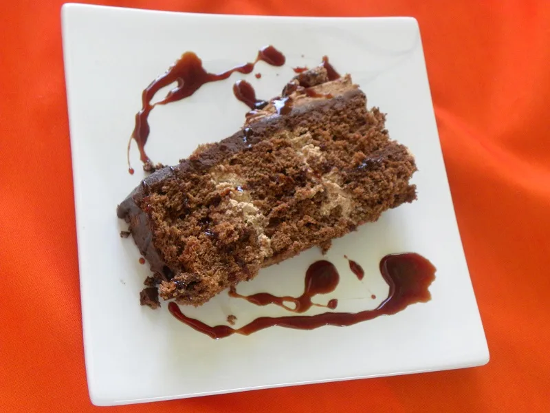 chocolate-cake-with-grape-syrup1 Chocolate Cake with cherries image