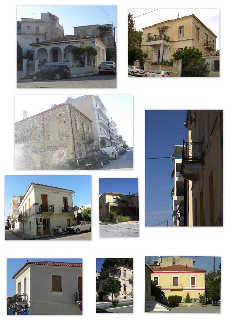 Collage Old houses image