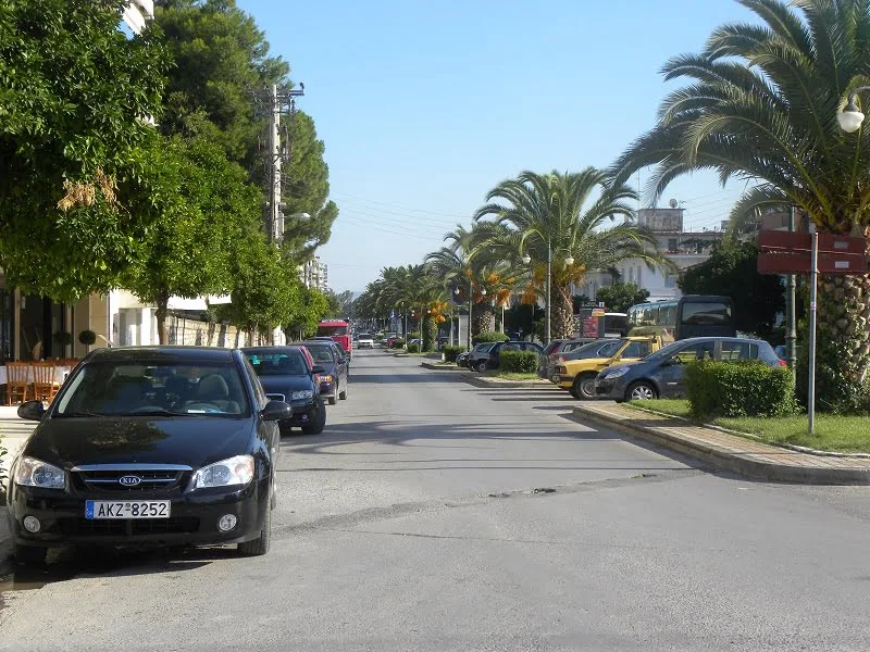 Konstantinou Paleologou Street Sparti image